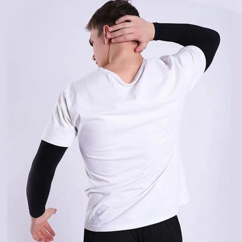 2 vnt. Rankovės Lauke Sportinė Rankovė Atskleista nykščio apsauga nuo saulės UV apsauga Rankų dangtelis Vasarinis vėsinimas Šiltesnis bėgimas Žvejyba dviračiu