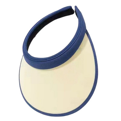 Napvédő sapka Női Tenisz Golf Séta Baseball Lány Üres Felső Légáteresztő Üres Felső Napvédő Kalap MC889