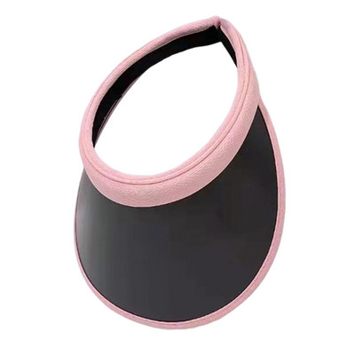 Napvédő sapka Női Tenisz Golf Séta Baseball Lány Üres Felső Légáteresztő Üres Felső Napvédő Kalap MC889