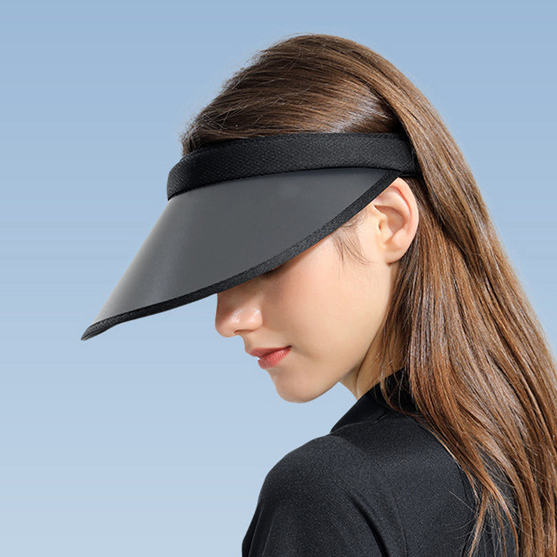 Napvédő sapka Női Tenisz Golf Séta Baseball Lány Üres Felső Légáteresztő Üres Felső Napvédő Kalap MC889