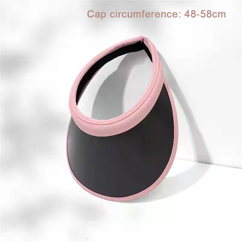 Napvédő sapka Női Tenisz Golf Séta Baseball Lány Üres Felső Légáteresztő Üres Felső Napvédő Kalap MC889