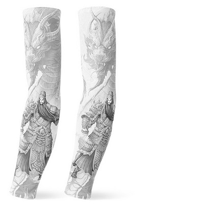 1 paar jahutavat tätoveeringut varrukad jalgrattasõiduks kalapüügiks matkamiseks päikese ultraviolettkiirgusega kaitsevarrukad välistingimustes kasutatavad manseti käekatte soojendid