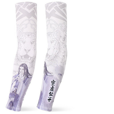 1 paar jahutavat tätoveeringut varrukad jalgrattasõiduks kalapüügiks matkamiseks päikese ultraviolettkiirgusega kaitsevarrukad välistingimustes kasutatavad manseti käekatte soojendid