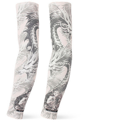 1 paar jahutavat tätoveeringut varrukad jalgrattasõiduks kalapüügiks matkamiseks päikese ultraviolettkiirgusega kaitsevarrukad välistingimustes kasutatavad manseti käekatte soojendid