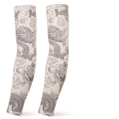 1 paar jahutavat tätoveeringut varrukad jalgrattasõiduks kalapüügiks matkamiseks päikese ultraviolettkiirgusega kaitsevarrukad välistingimustes kasutatavad manseti käekatte soojendid