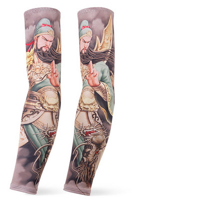 1 paar jahutavat tätoveeringut varrukad jalgrattasõiduks kalapüügiks matkamiseks päikese ultraviolettkiirgusega kaitsevarrukad välistingimustes kasutatavad manseti käekatte soojendid