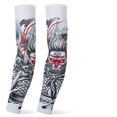 1 paar jahutavat tätoveeringut varrukad jalgrattasõiduks kalapüügiks matkamiseks päikese ultraviolettkiirgusega kaitsevarrukad välistingimustes kasutatavad manseti käekatte soojendid