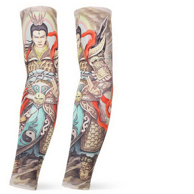 1 paar jahutavat tätoveeringut varrukad jalgrattasõiduks kalapüügiks matkamiseks päikese ultraviolettkiirgusega kaitsevarrukad välistingimustes kasutatavad manseti käekatte soojendid