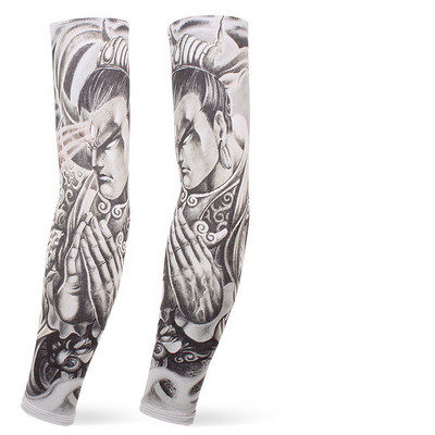 1 paar jahutavat tätoveeringut varrukad jalgrattasõiduks kalapüügiks matkamiseks päikese ultraviolettkiirgusega kaitsevarrukad välistingimustes kasutatavad manseti käekatte soojendid