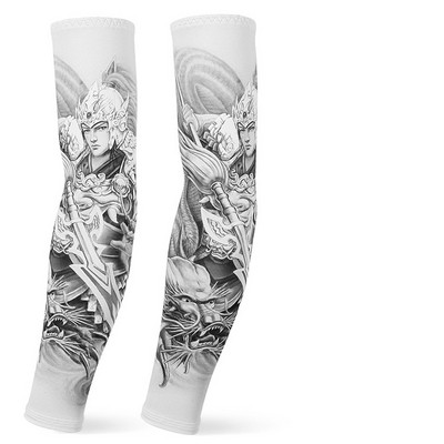 1 paar jahutavat tätoveeringut varrukad jalgrattasõiduks kalapüügiks matkamiseks päikese ultraviolettkiirgusega kaitsevarrukad välistingimustes kasutatavad manseti käekatte soojendid