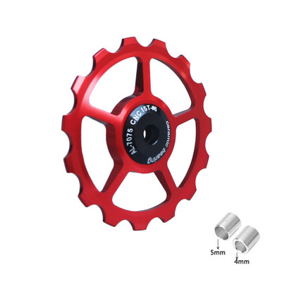 10T 11T 12T 13T 14T 15T 16T 17T MTB ποδήλατο δρόμου Πίσω ντεραγιέρ τροχαλία κυλίνδρου κεραμικό ρουλεμάν Οδηγός Jockey Wheel For Shimano Sram