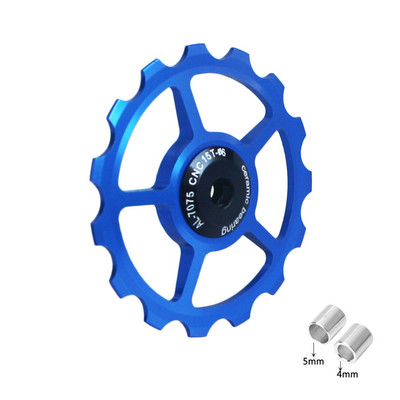 10T 11T 12T 13T 14T 15T 16T 17T MTB ποδήλατο δρόμου Πίσω ντεραγιέρ τροχαλία κυλίνδρου κεραμικό ρουλεμάν Οδηγός Jockey Wheel For Shimano Sram