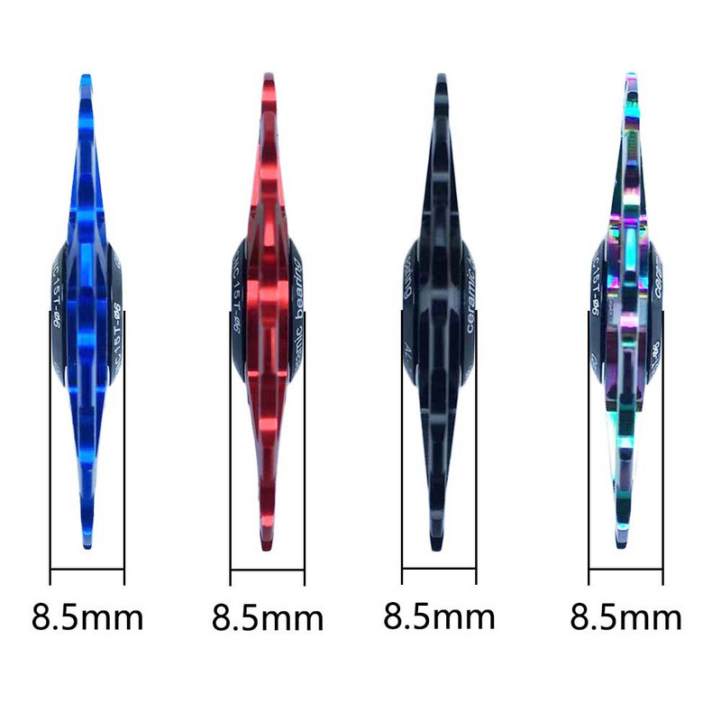 10T 11T 12T 13T 14T 15T 16T 17T MTB ποδήλατο δρόμου Πίσω ντεραγιέρ τροχαλία κυλίνδρου κεραμικό ρουλεμάν Οδηγός Jockey Wheel For Shimano Sram