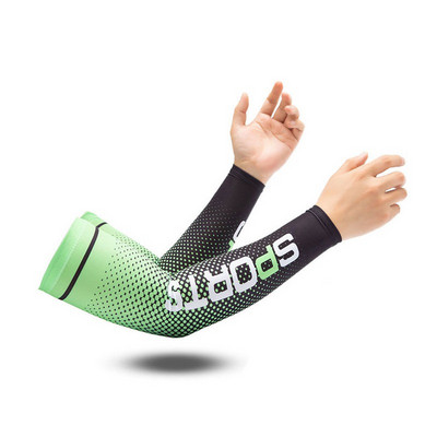 Suvine jooksuvarre varrukas jääsiidist jahutav päikesekaitse mansett UV päikesekaitse varrukas libisemisvastane meeste naiste pikad kindad välisport