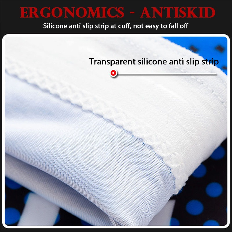 Suvine jooksuvarre varrukas jääsiidist jahutav päikesekaitse mansett UV päikesekaitse varrukas libisemisvastane meeste naiste pikad kindad välisport