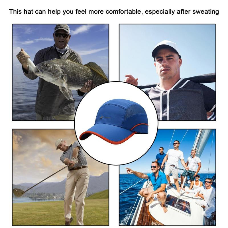 Dry Fit mütsid välimüts suveks Ultra õhukesed hingavad kaasaskantavad kiiresti kuivavad peakatted tennisegolfi jaoks naistele meestele kuuma ilmaga