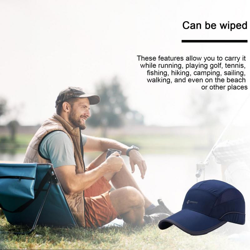 Dry Fit mütsid välimüts suveks Ultra õhukesed hingavad kaasaskantavad kiiresti kuivavad peakatted tennisegolfi jaoks naistele meestele kuuma ilmaga