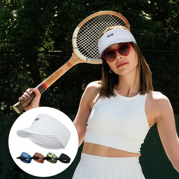 Корейски голф шапки Унисекс тенис дишащи шапки шапка празна горна спортна сенник шапка открити бейзболни шапки висококачествена голф шапка