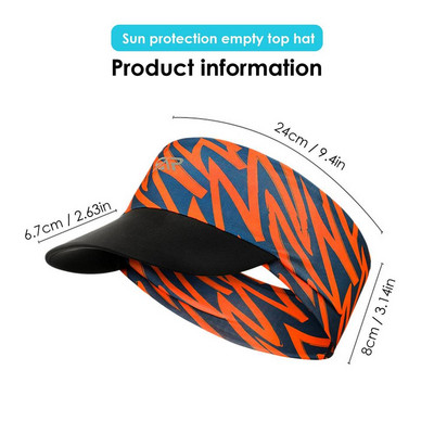 Korea golfimütsid Unisex tennise hingavad mütsid Tühi Top Sport päikesevari Müts Välipesapalli mütsid Kvaliteetne golfimüts