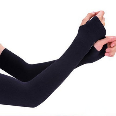 Unisex käekaitse Varrukasoojendaja Naised Mehed Spordivarrukad Päikese UV-kaitse Käekatte tugi Jooksmine Kalapüük Jalgrattasuusk