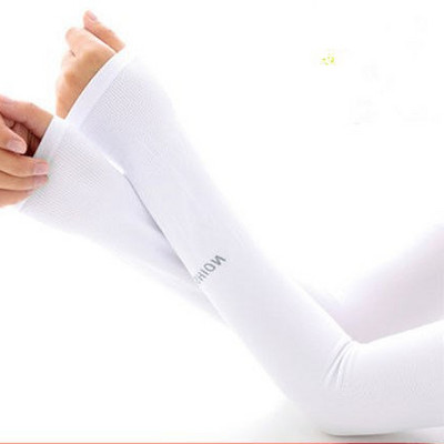 Unisex käekaitse Varrukasoojendaja Naised Mehed Spordivarrukad Päikese UV-kaitse Käekatte tugi Jooksmine Kalapüük Jalgrattasuusk