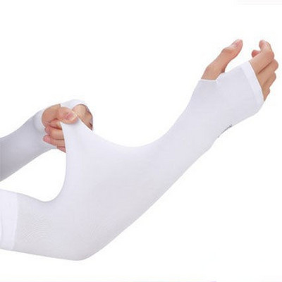 Unisex käekaitse Varrukasoojendaja Naised Mehed Spordivarrukad Päikese UV-kaitse Käekatte tugi Jooksmine Kalapüük Jalgrattasuusk