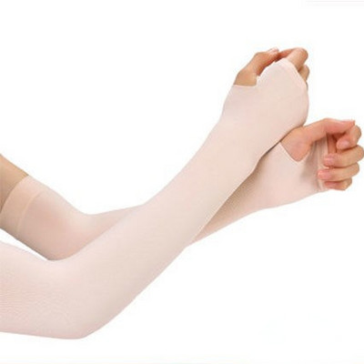 Unisex käekaitse Varrukasoojendaja Naised Mehed Spordivarrukad Päikese UV-kaitse Käekatte tugi Jooksmine Kalapüük Jalgrattasuusk