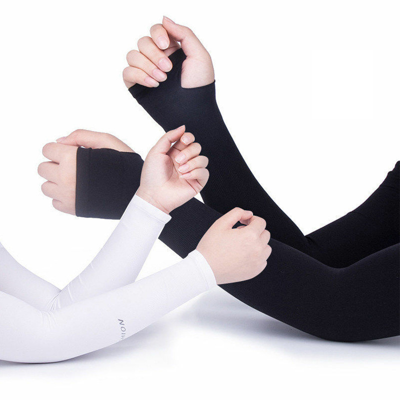 Unisex käekaitse Varrukasoojendaja Naised Mehed Spordivarrukad Päikese UV-kaitse Käekatte tugi Jooksmine Kalapüük Jalgrattasuusk