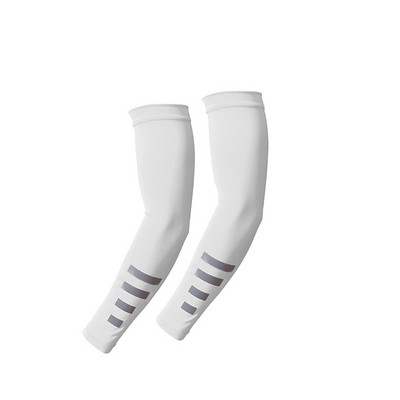 Curea reflectorizante UV Mâneci de braț Răcire Protecție solară Manșetă de protecție solară Respirabil cu uscare rapidă Mâneci din mătase de gheață Protecție pentru braț