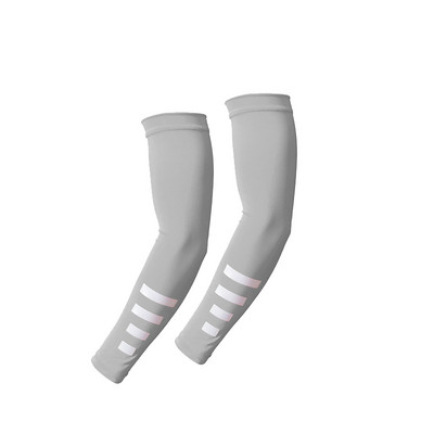 Curea reflectorizante UV Mâneci de braț Răcire Protecție solară Manșetă de protecție solară Respirabil cu uscare rapidă Mâneci din mătase de gheață Protecție pentru braț