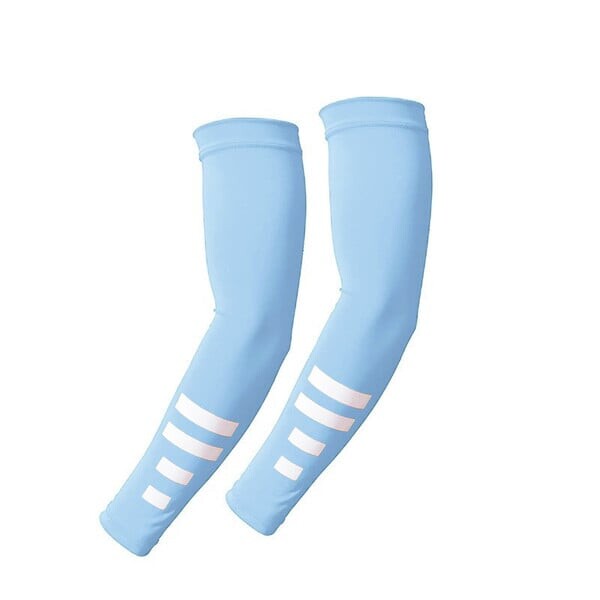 Curea reflectorizante UV Mâneci de braț Răcire Protecție solară Manșetă de protecție solară Respirabil cu uscare rapidă Mâneci din mătase de gheață Protecție pentru braț