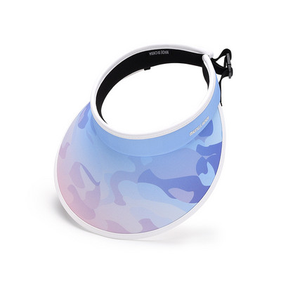 2023. aasta mood, uued suure äärega kamuflaažiga suvised hingavad päikesekübarad naistele reguleeritava UV-kaitsega visiiriga päikesekaitsega golfimüts