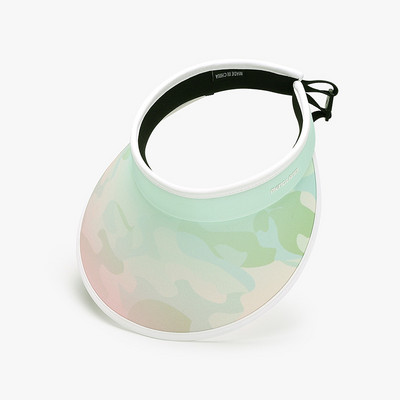 2023. aasta mood, uued suure äärega kamuflaažiga suvised hingavad päikesekübarad naistele reguleeritava UV-kaitsega visiiriga päikesekaitsega golfimüts