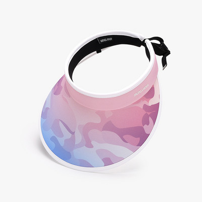 2023. aasta mood, uued suure äärega kamuflaažiga suvised hingavad päikesekübarad naistele reguleeritava UV-kaitsega visiiriga päikesekaitsega golfimüts