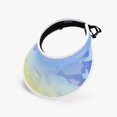 2023. aasta mood, uued suure äärega kamuflaažiga suvised hingavad päikesekübarad naistele reguleeritava UV-kaitsega visiiriga päikesekaitsega golfimüts