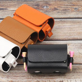 Golfipallikoti kott välistingimustes kasutamiseks mõeldud reisikohver, 2 palli, 4 golfipalli, kaasaskantavad vöökoha hoiukotid PU-nahast golfitarvikud