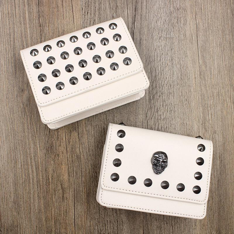 Golf távolságmérő bőrtáska koponya mágneses záródású tartó tok távolságmérő hordtáska lézeres távolságmérő öv deréktáska