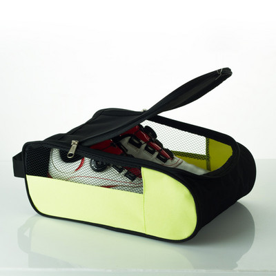 1 tk Golfi jalanõude kott Kaasaskantav lukuga spordikoti kingakott Hingav golfikott - lukuga jalatsikandekottide ümbris tasku kott