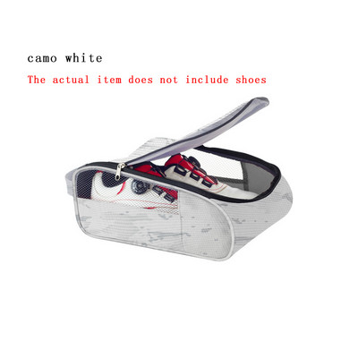 1 tk Golfi jalanõude kott Kaasaskantav lukuga spordikoti kingakott Hingav golfikott - lukuga jalatsikandekottide ümbris tasku kott