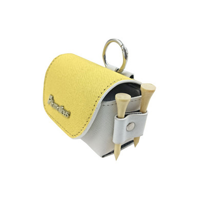 Τσάντα μίνι γκολφ με μπάλα γκολφ Τσάντα μέσης γκολφ Φορητή τσάντα αποθήκευσης πολλαπλών στυλ Δώρο παίκτη γκολφ με 2 θήκες για μπλουζάκια αξεσουάρ γκολφ