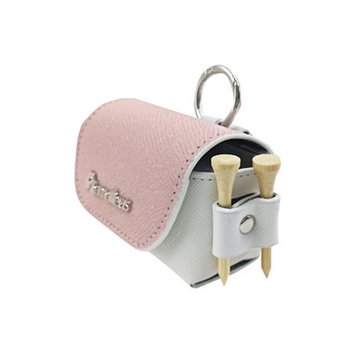 Τσάντα μίνι γκολφ με μπάλα γκολφ Τσάντα μέσης γκολφ Φορητή τσάντα αποθήκευσης πολλαπλών στυλ Δώρο παίκτη γκολφ με 2 θήκες για μπλουζάκια αξεσουάρ γκολφ