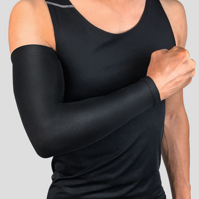 1 tk elastne jooksva rattakäe varruka libisemisvastane sport varrukas UV päikeseenergia korvpalli varrukas päikesekaitsekreem käte soojendaja