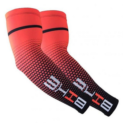 1 paar Unisex Outdoor Sport jahutuskäe varrukad kattekiht UV päikesekaitsega käte kate jahutus soojendaja jooksmine kalapüük jalgrattaga