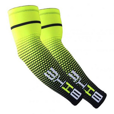 1 paar Unisex Outdoor Sport jahutuskäe varrukad kattekiht UV päikesekaitsega käte kate jahutus soojendaja jooksmine kalapüük jalgrattaga