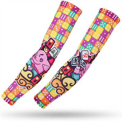 Korvpallivarruka tätoveering Päikesekaitse Jooksuvarre kate Naiste Käesoojendaja Jalgratta Rattamansett 2tk Naiste Rattatraksid Jõusaal