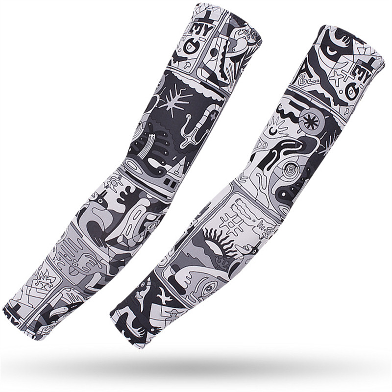 Korvpallivarruka tätoveering Päikesekaitse Jooksuvarre kate Naiste Käesoojendaja Jalgratta Rattamansett 2tk Naiste Rattatraksid Jõusaal