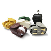 Τσάντα Mini Golf Ball With Carabiner Waist Bag PU Δερμάτινο/Πολυεστερικό Πρόσωπο Πολλαπλές Επιλέξτε φορητά αξεσουάρ γκολφ εξωτερικού χώρου