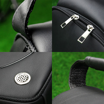 Чанта за голф обувки Спортна раница от PU кожа Консумативи Аксесоари