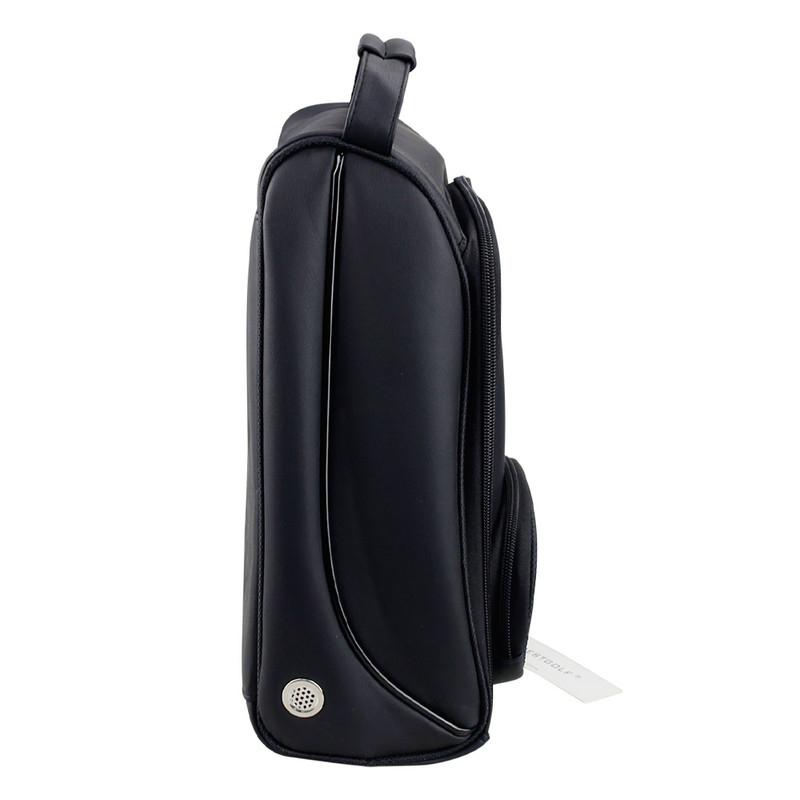 Golfi jalatsite kott PU-nahast spordi seljakoti tarvikud