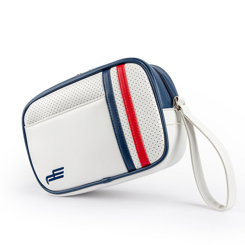 PLAYEAGLE golfa rokassomas maisiņš golfa dvieļu bumbiņai Nvay zils viegls ūdensizturīgs PU materiāls